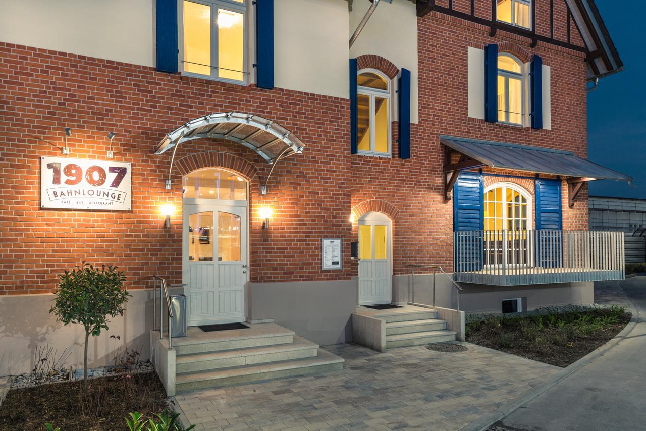 Bahnlounge 1907 Bed & Breakfast Neuenstadt am Kocher Ngoại thất bức ảnh